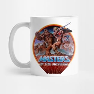 Eternia Heroic Warriors Mug